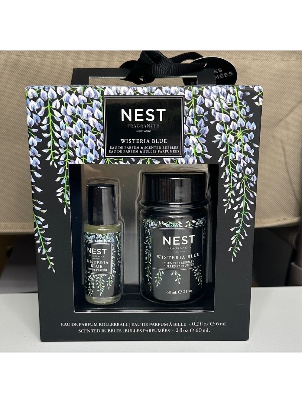NEST Fragrances Wisteria Blue Bath Set - Picture 14 of 15